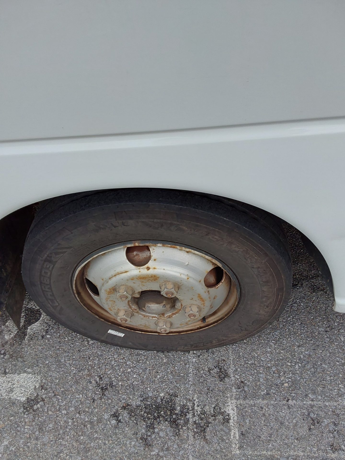 2008 - hyundai county