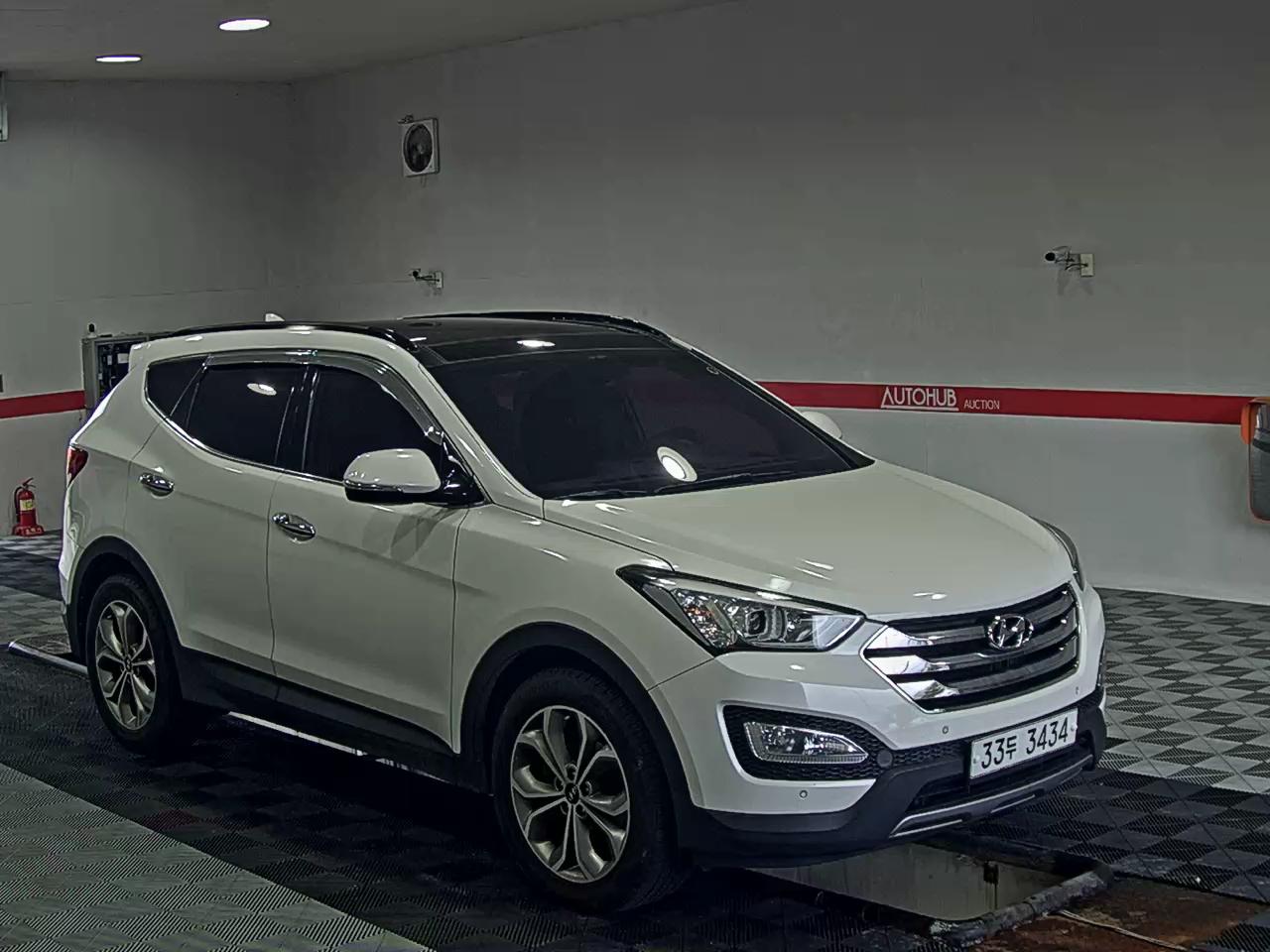 2015 - hyundai santa fe