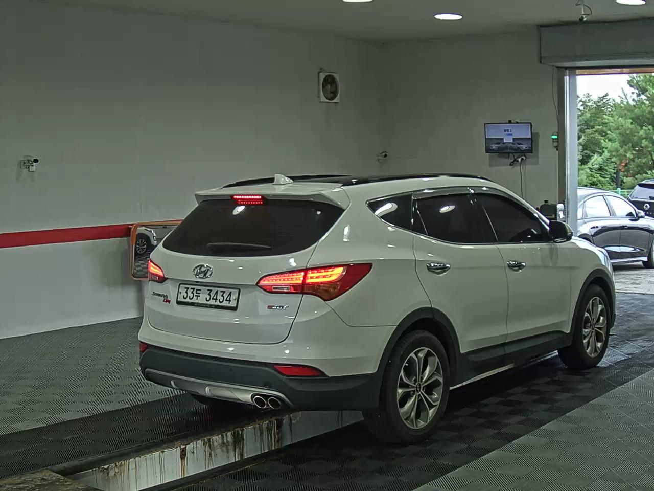2015 - hyundai santa fe
