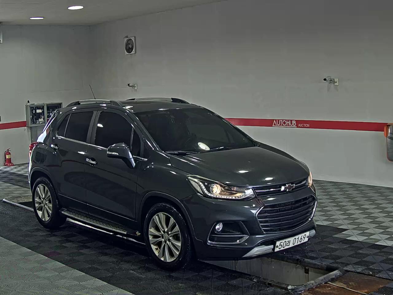 2017 - chevrolet trax