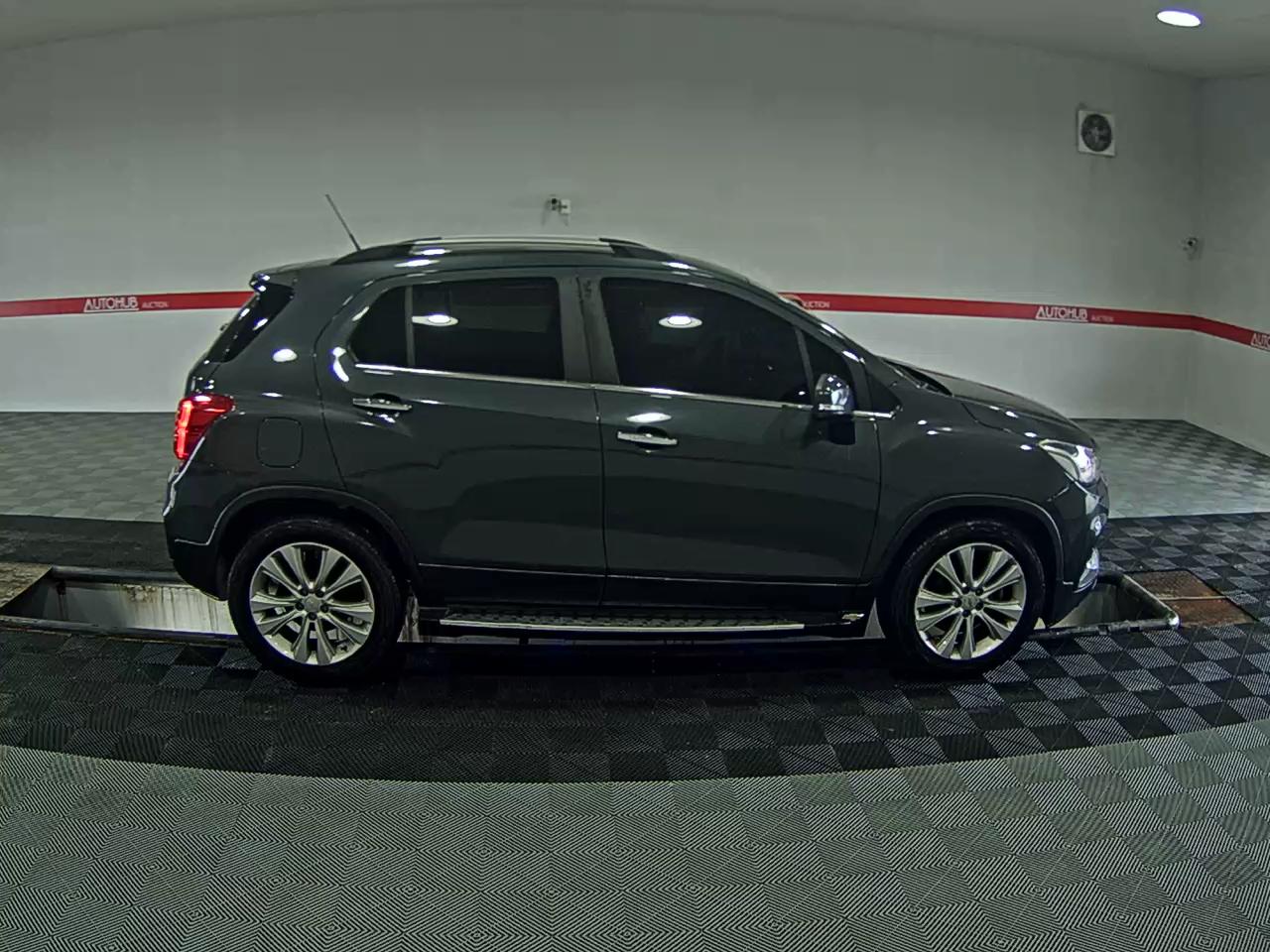 2017 - chevrolet trax