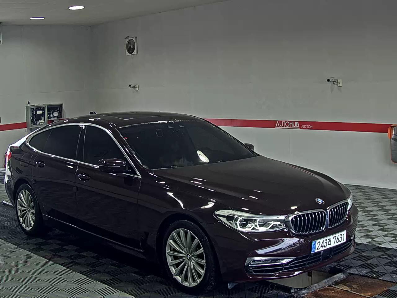 2019 - bmw gran turismo
