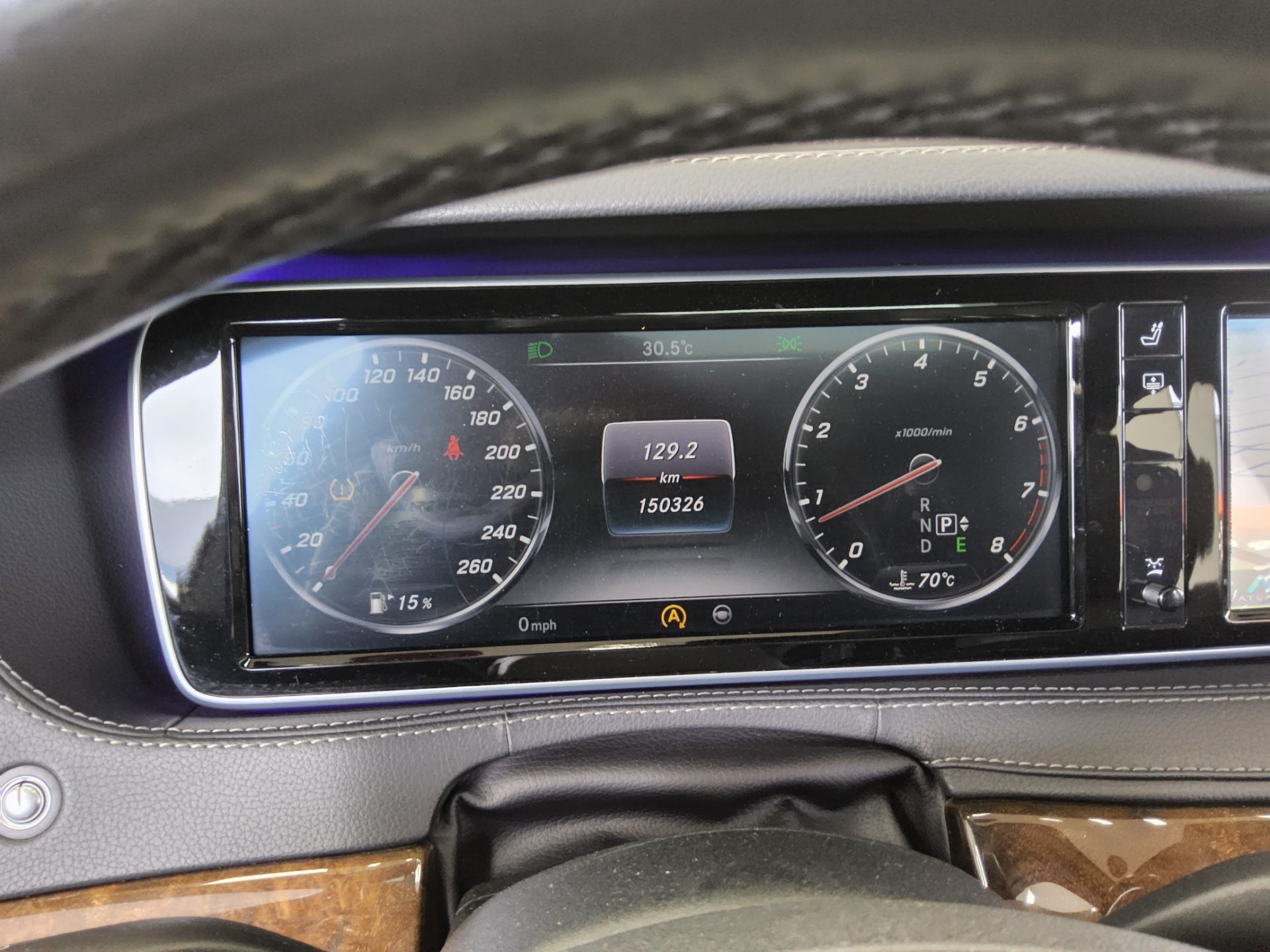 مرسيدس بنز S Class (6Th Gen) S500L 2015 s500l