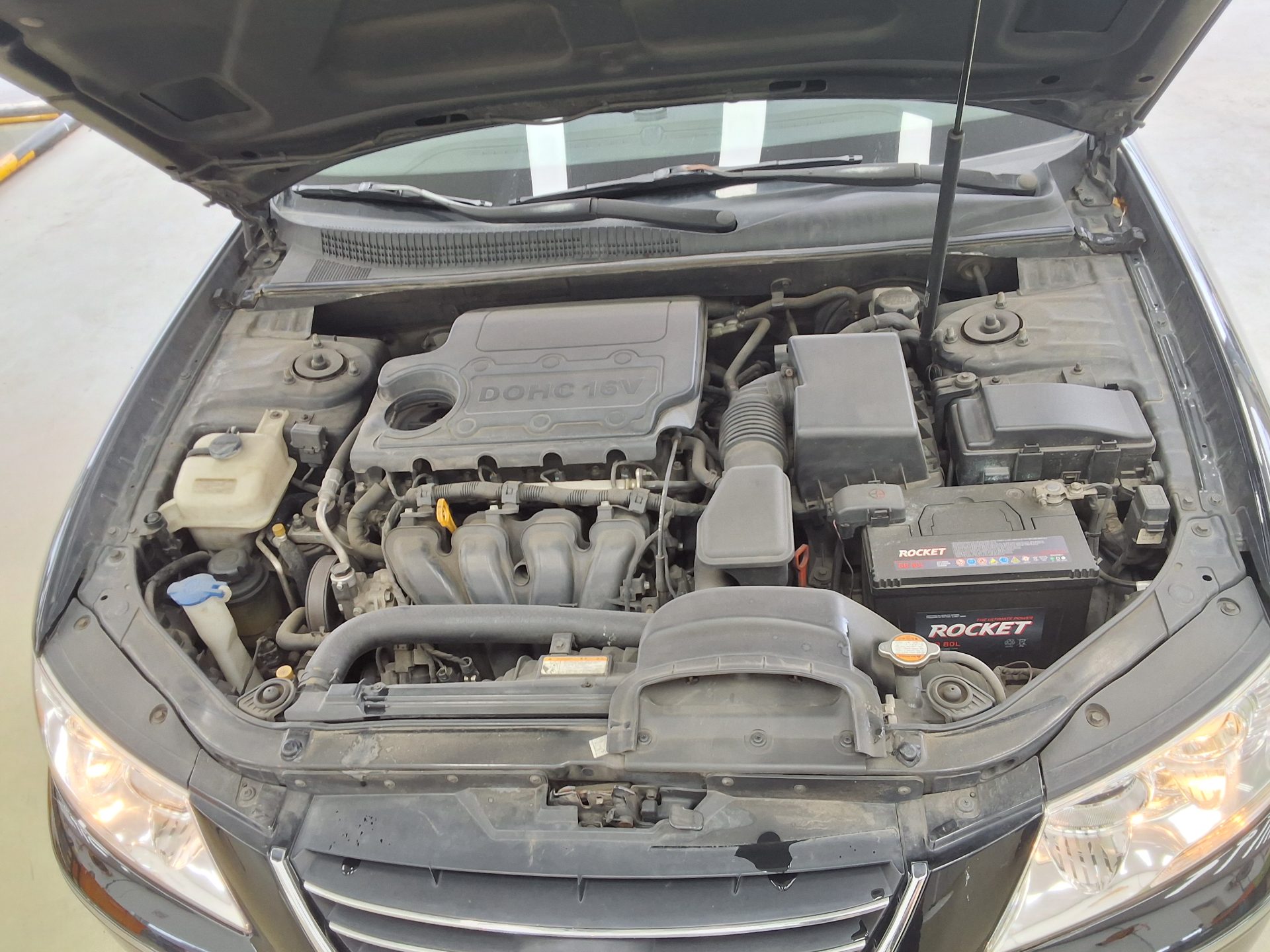 2008 - hyundai sonata