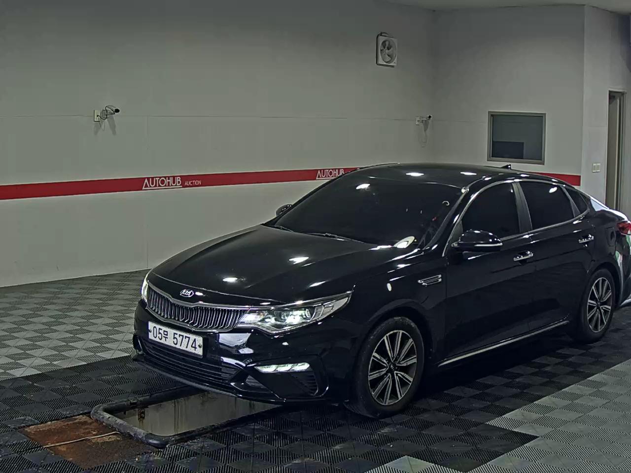 KIA K5 LPI RENTAL CAR