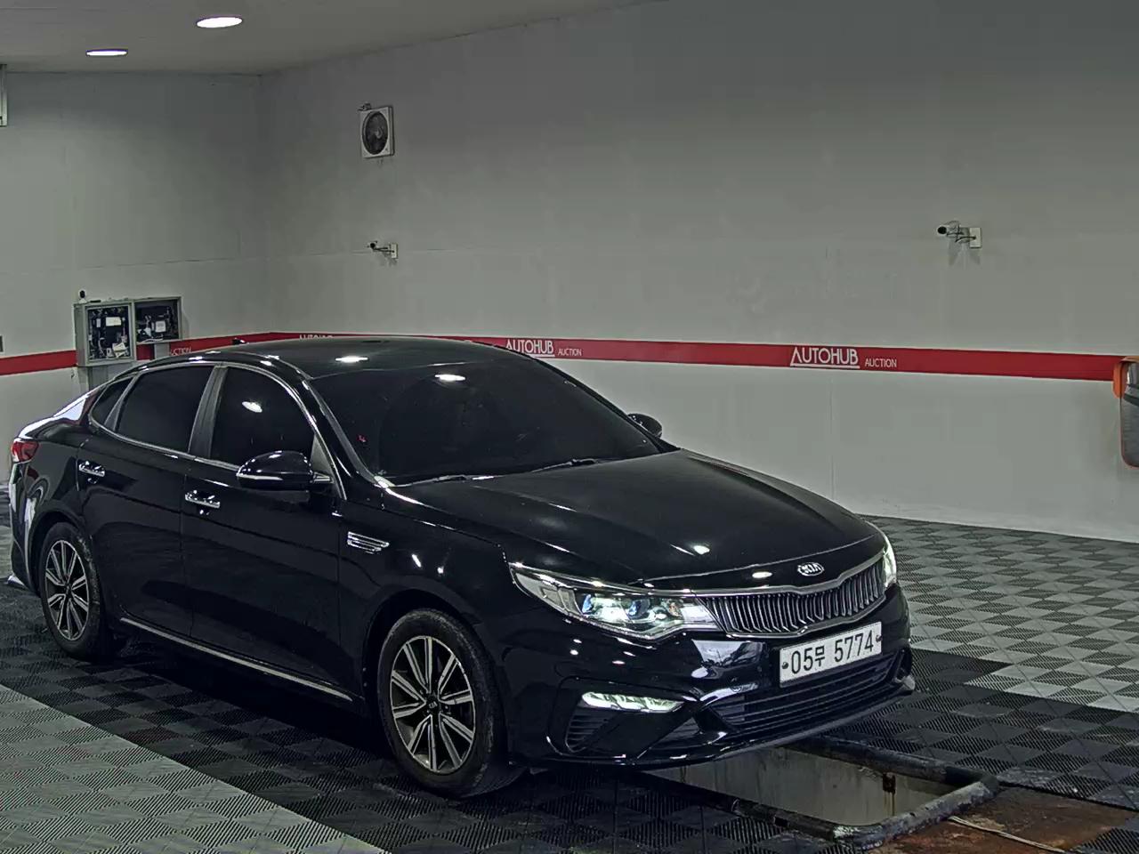 2019 - kia k5