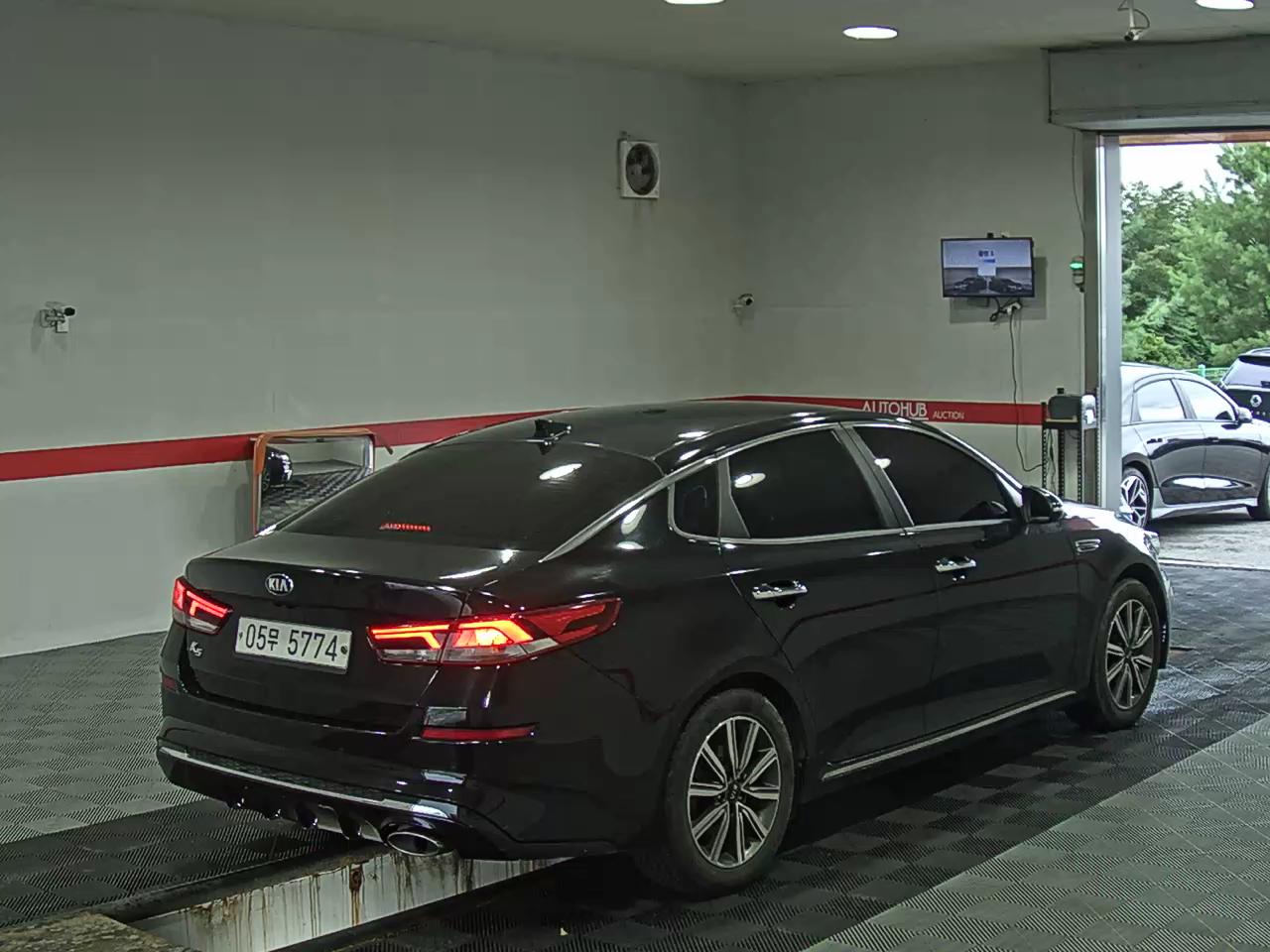 2019 - kia k5