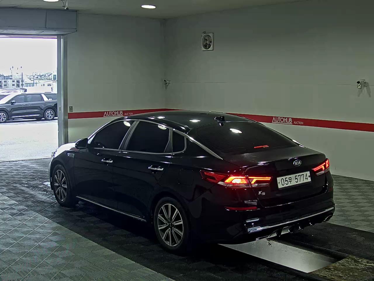 2019 - kia k5