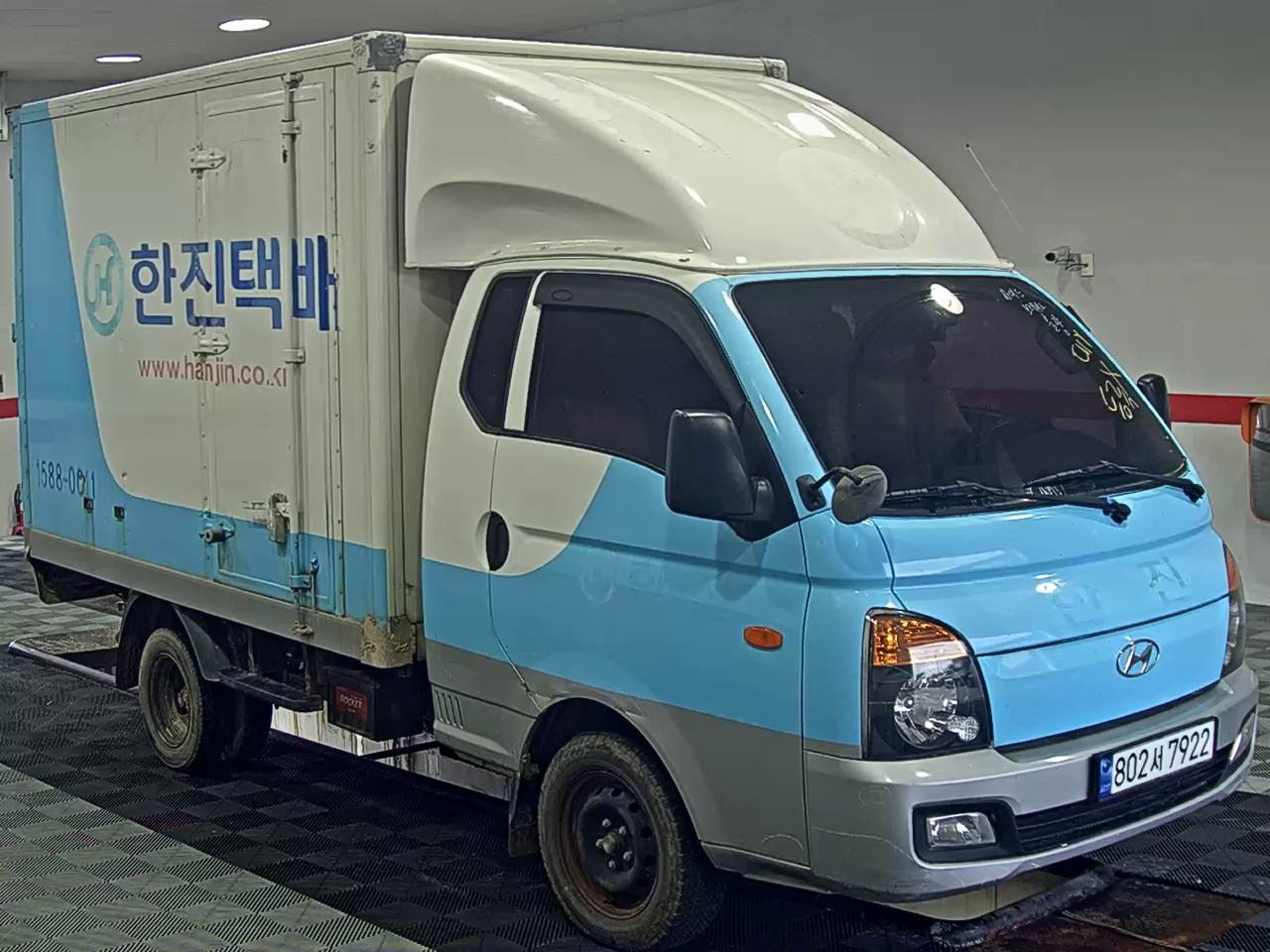 2018 - hyundai porter