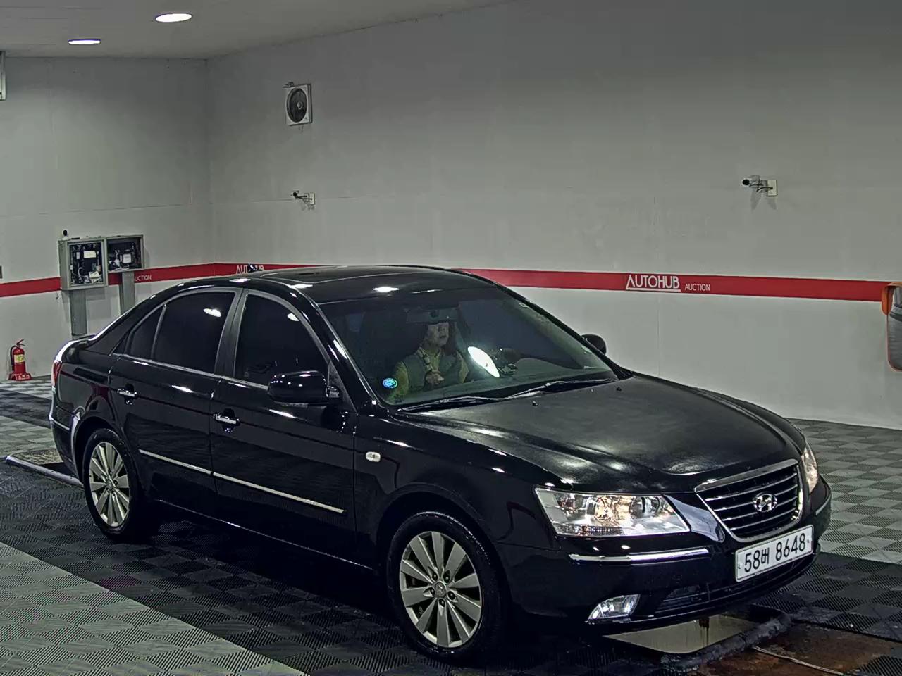 2008 - hyundai sonata