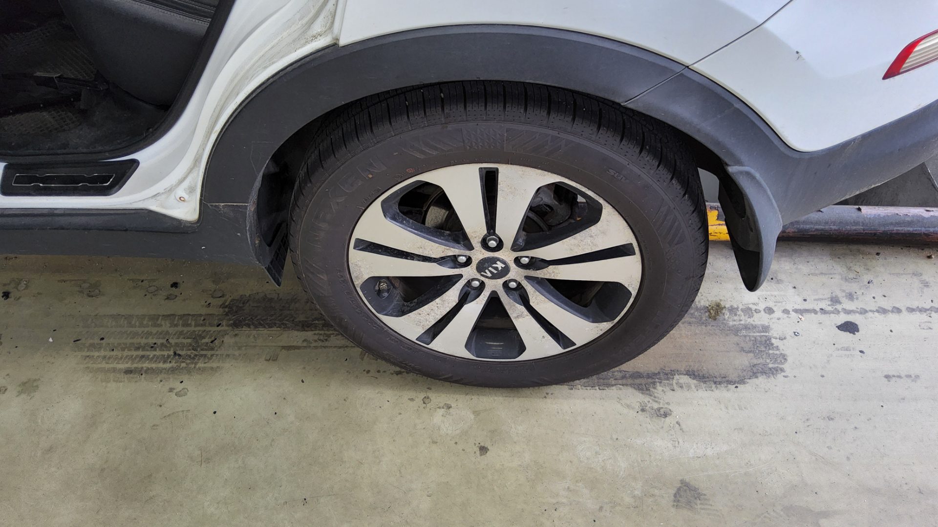 2011 - kia sportage