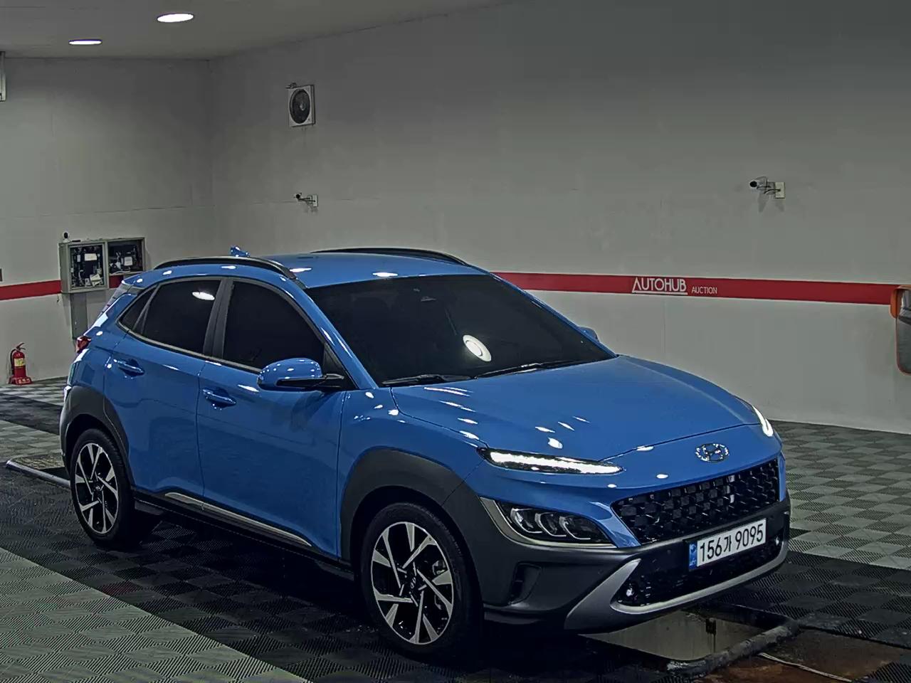 2021 - hyundai kona