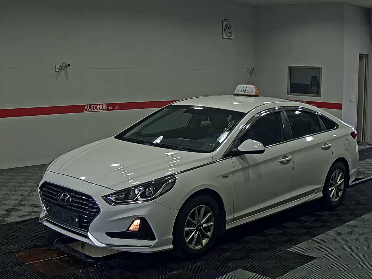 2019 - hyundai sonata