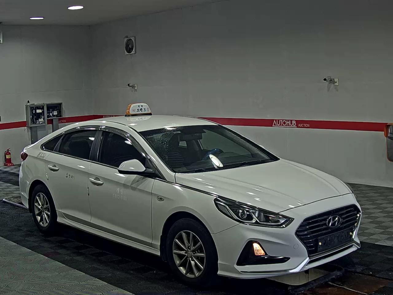 2019 - hyundai sonata