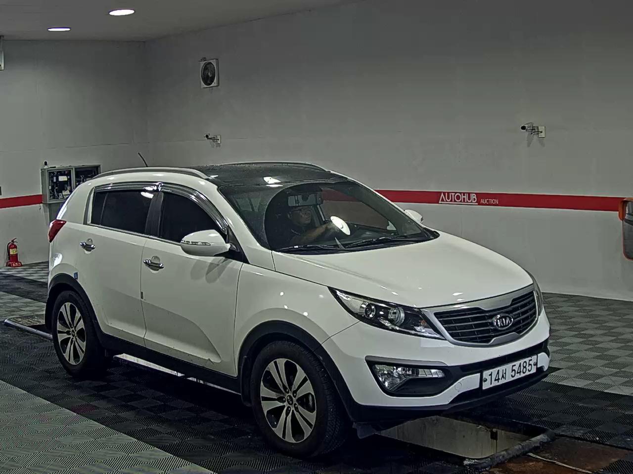 2011 - kia sportage