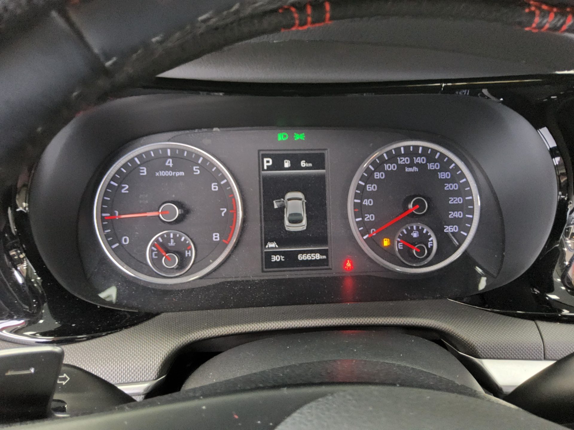2020 - kia k5