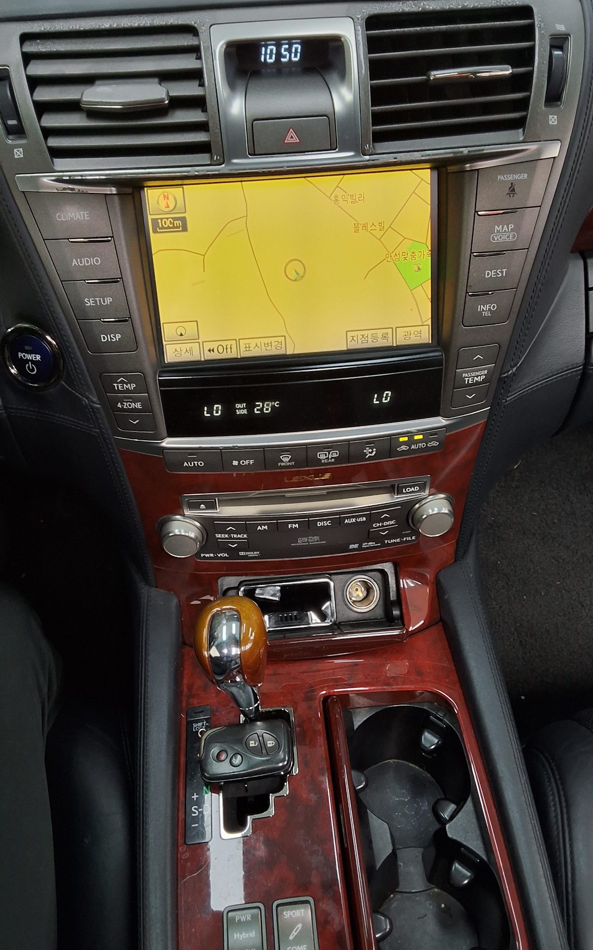 2010 - lexus ls