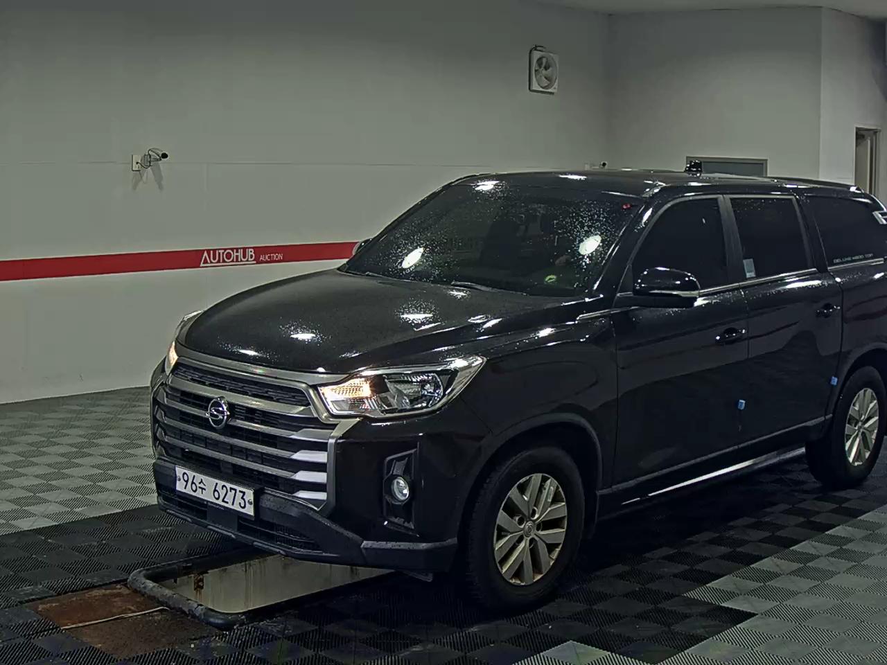 SsangYong Rexton Sports