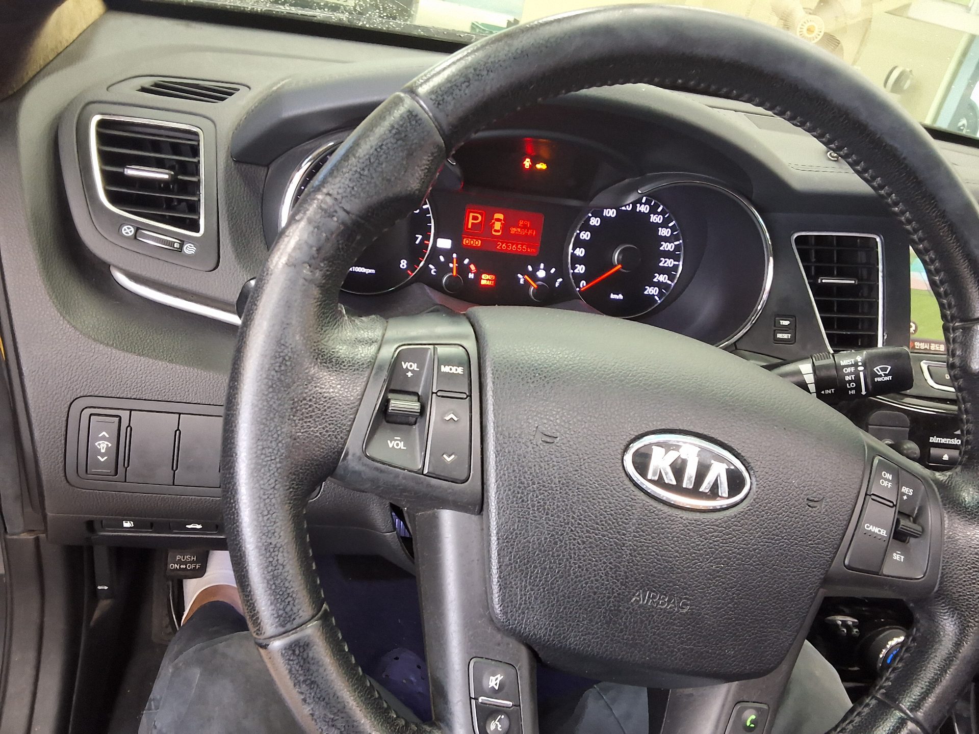 2011 - kia k7
