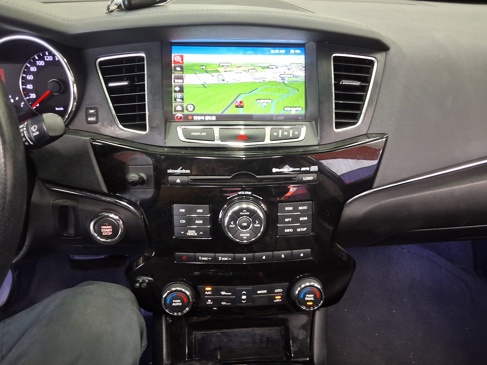 2011 - kia k7