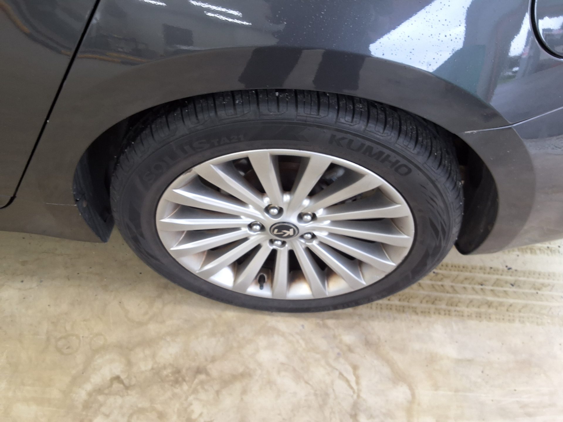 2011 - kia k7