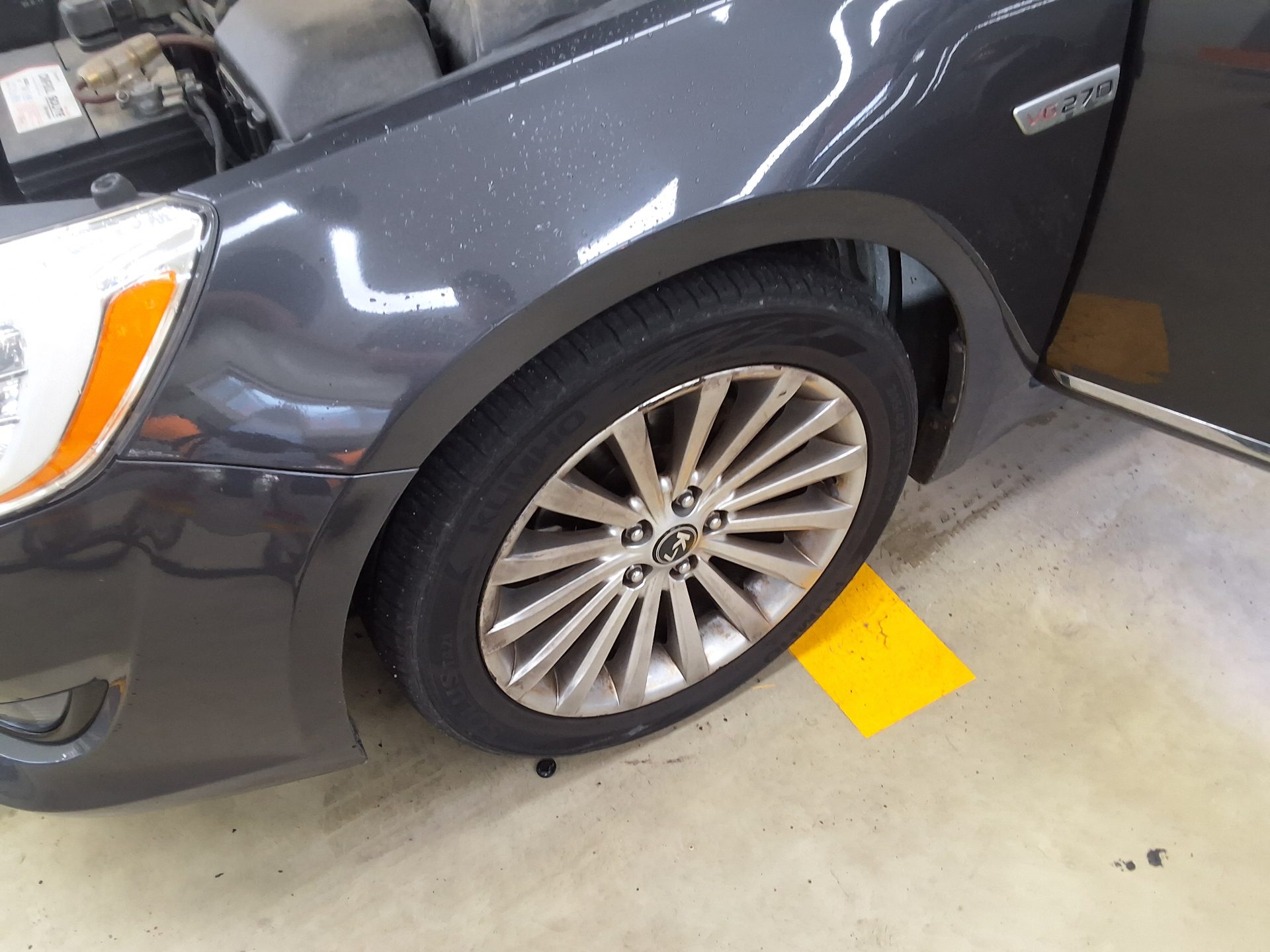 2011 - kia k7