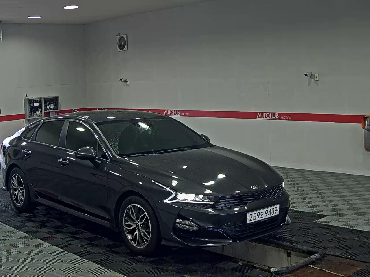 2020 - kia k5