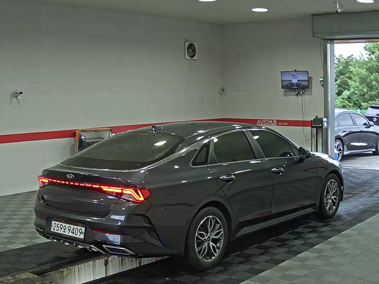 2020 - kia k5