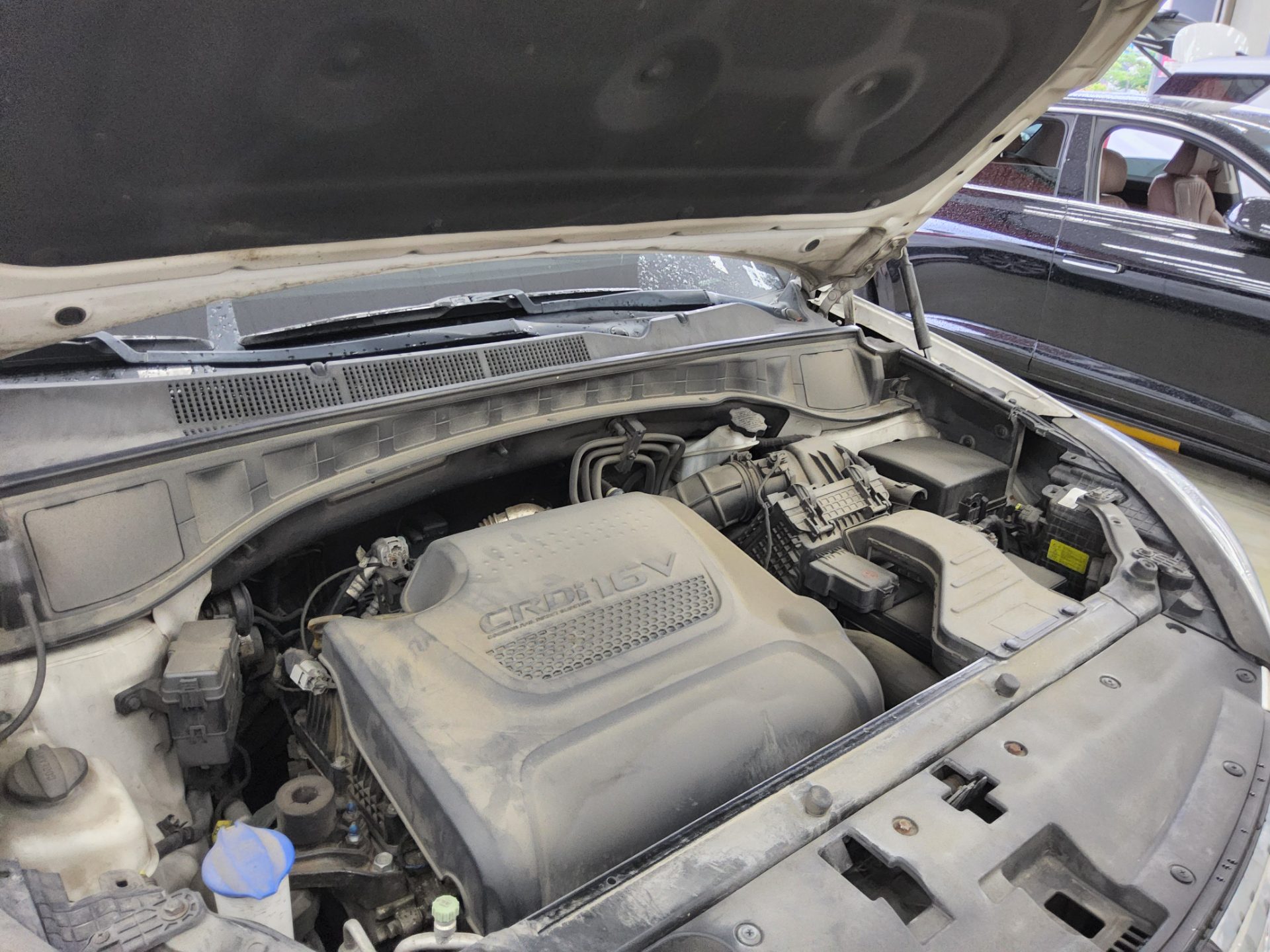 2013 - hyundai santa fe