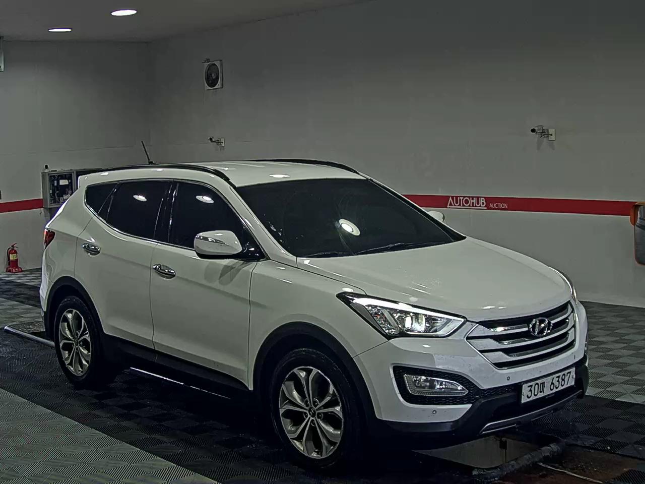2013 - hyundai santa fe