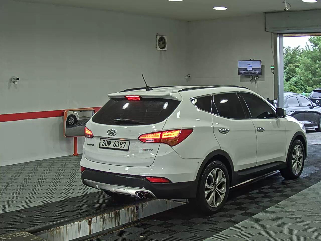 2013 - hyundai santa fe