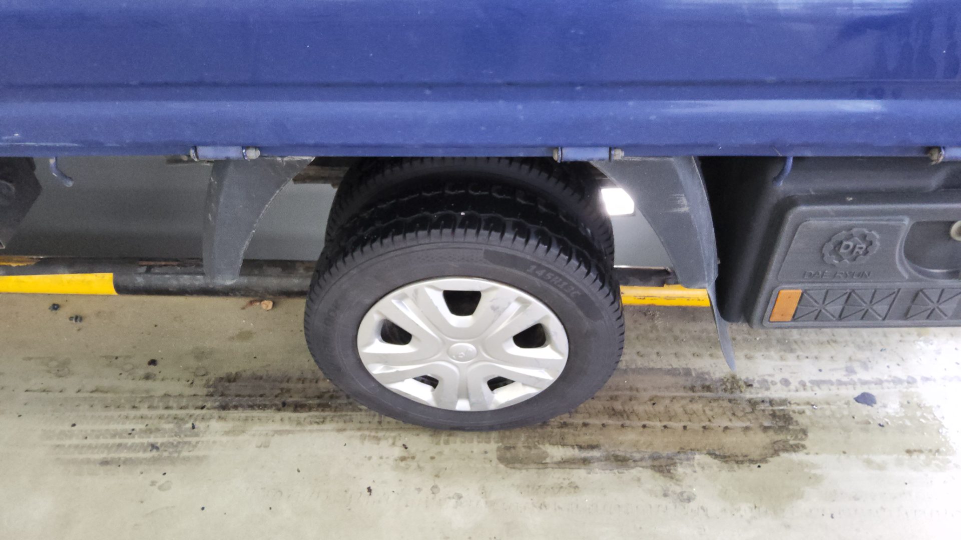 2022 - kia bongo