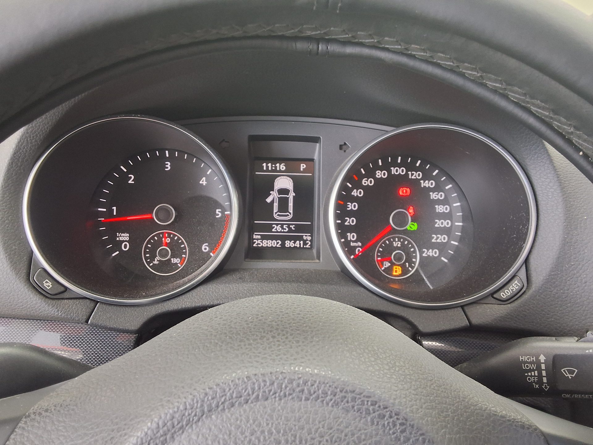 2011 - volkswagen golf