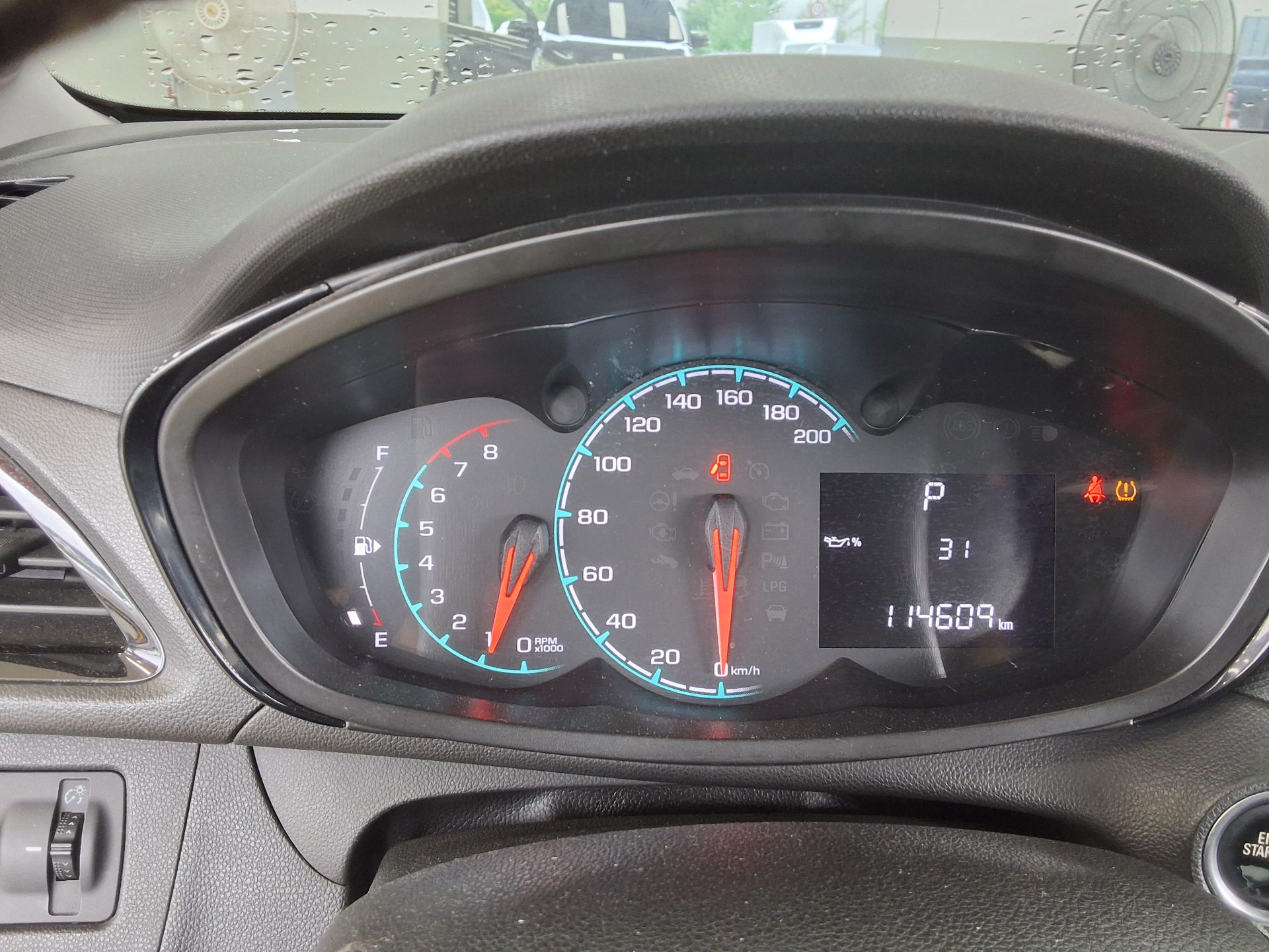 2017 - chevrolet spark