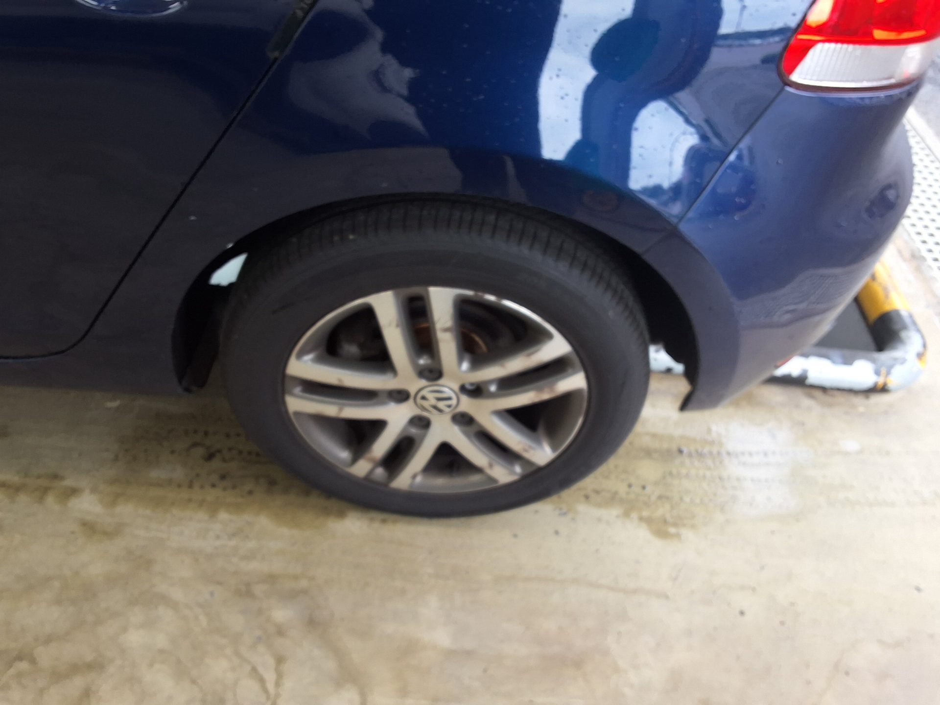 2011 - volkswagen golf