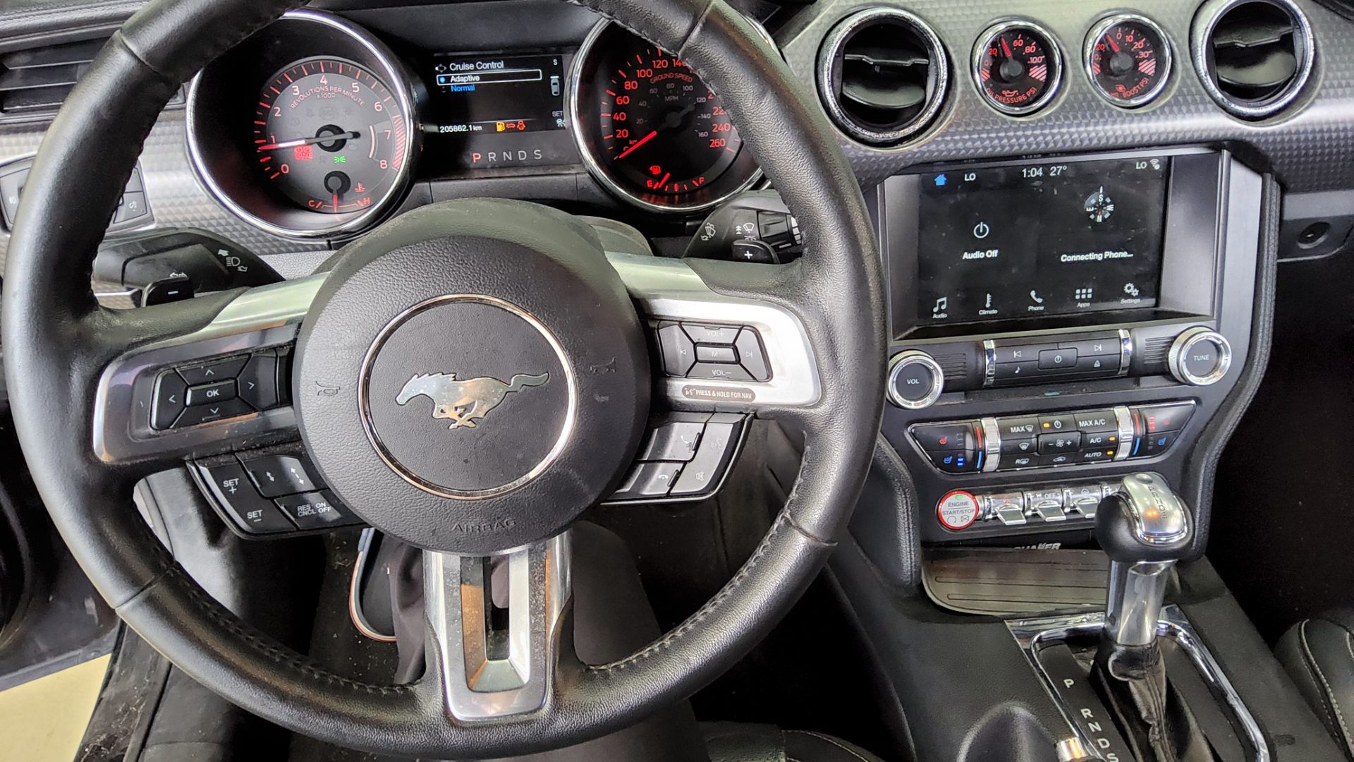 2017 - ford mustang