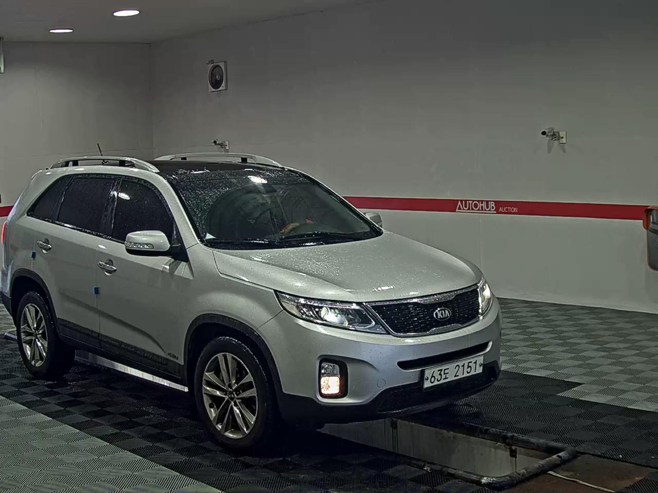2014 - kia sorento