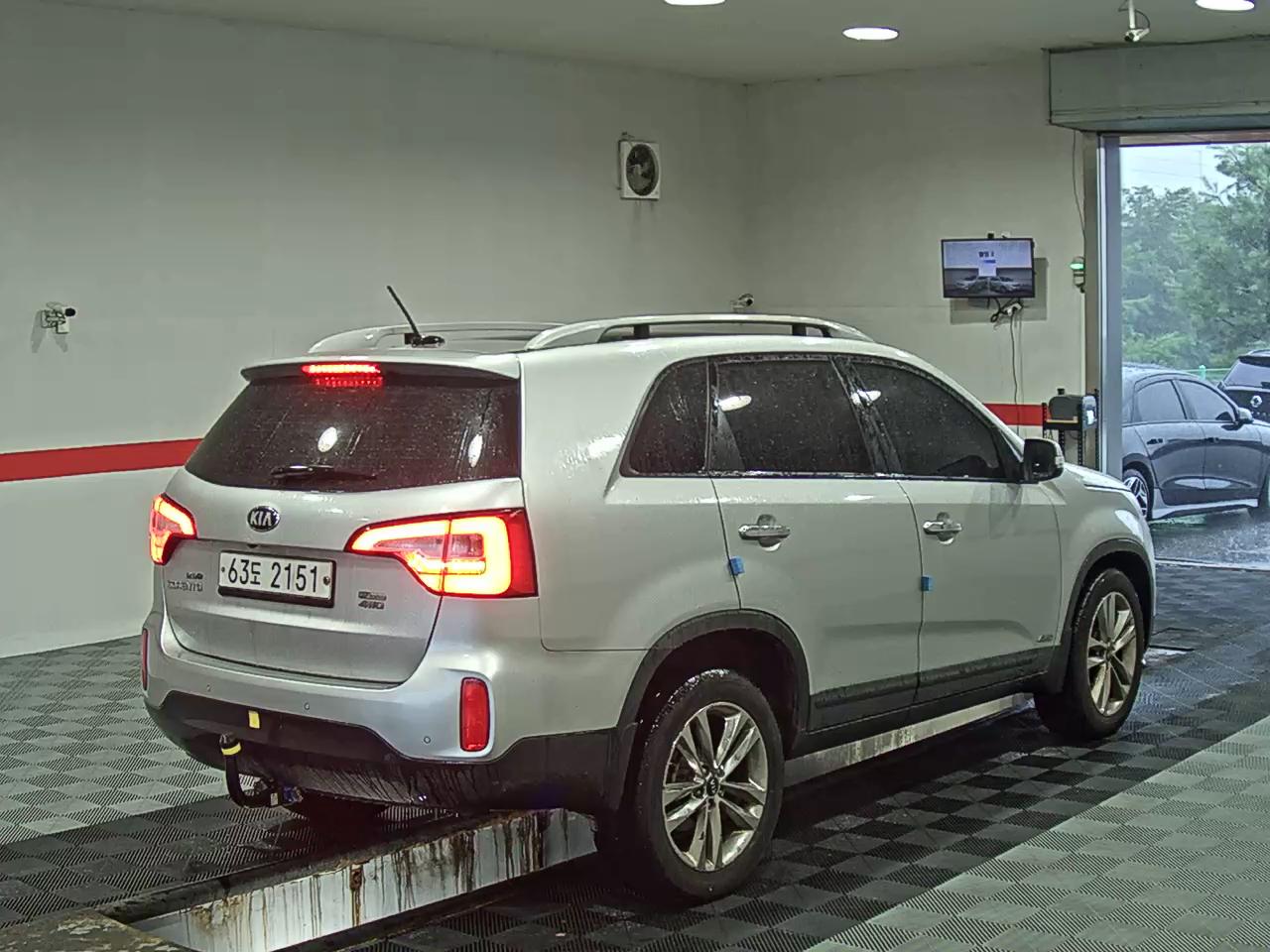 2014 - kia sorento