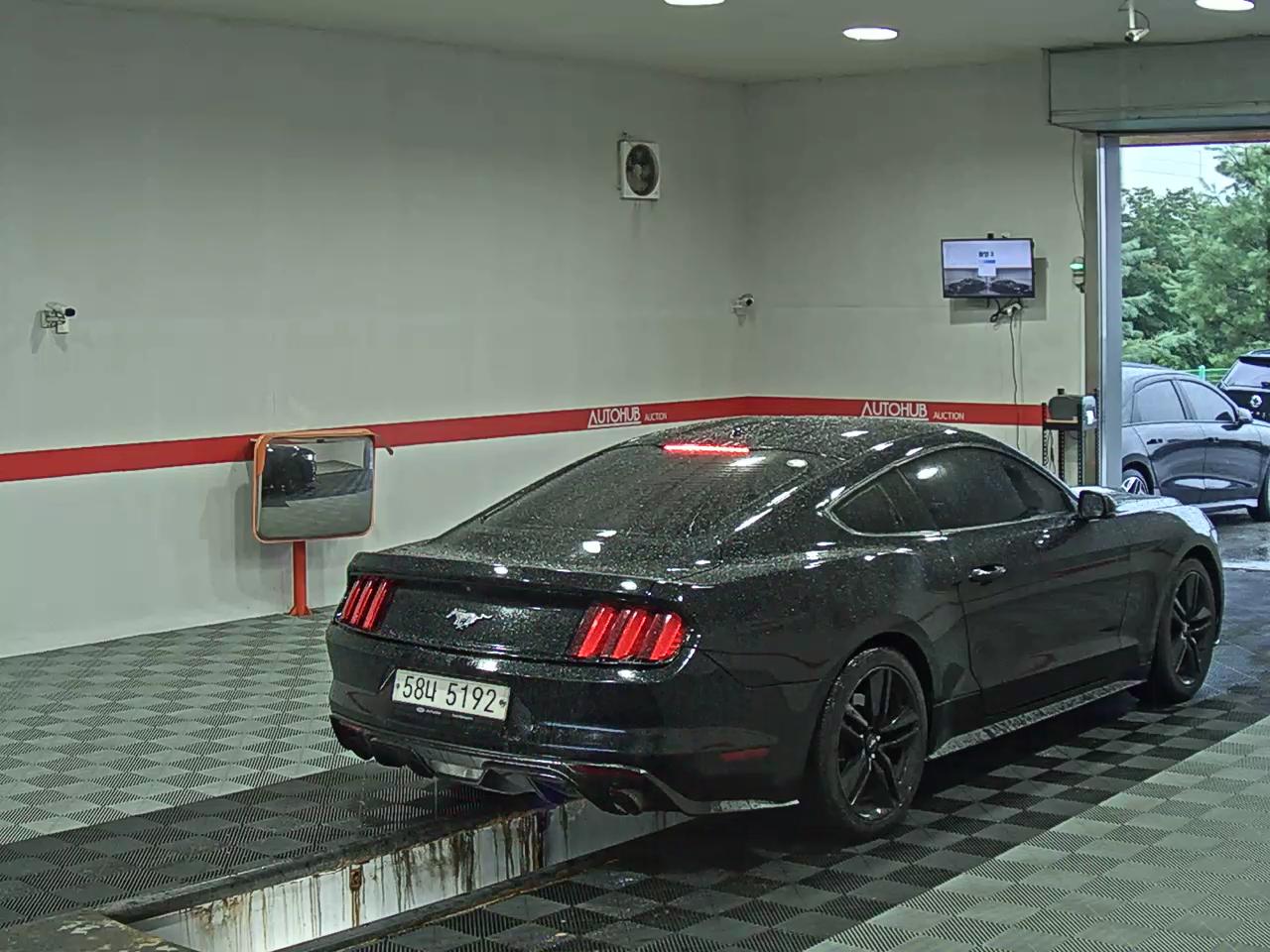 2017 - ford mustang