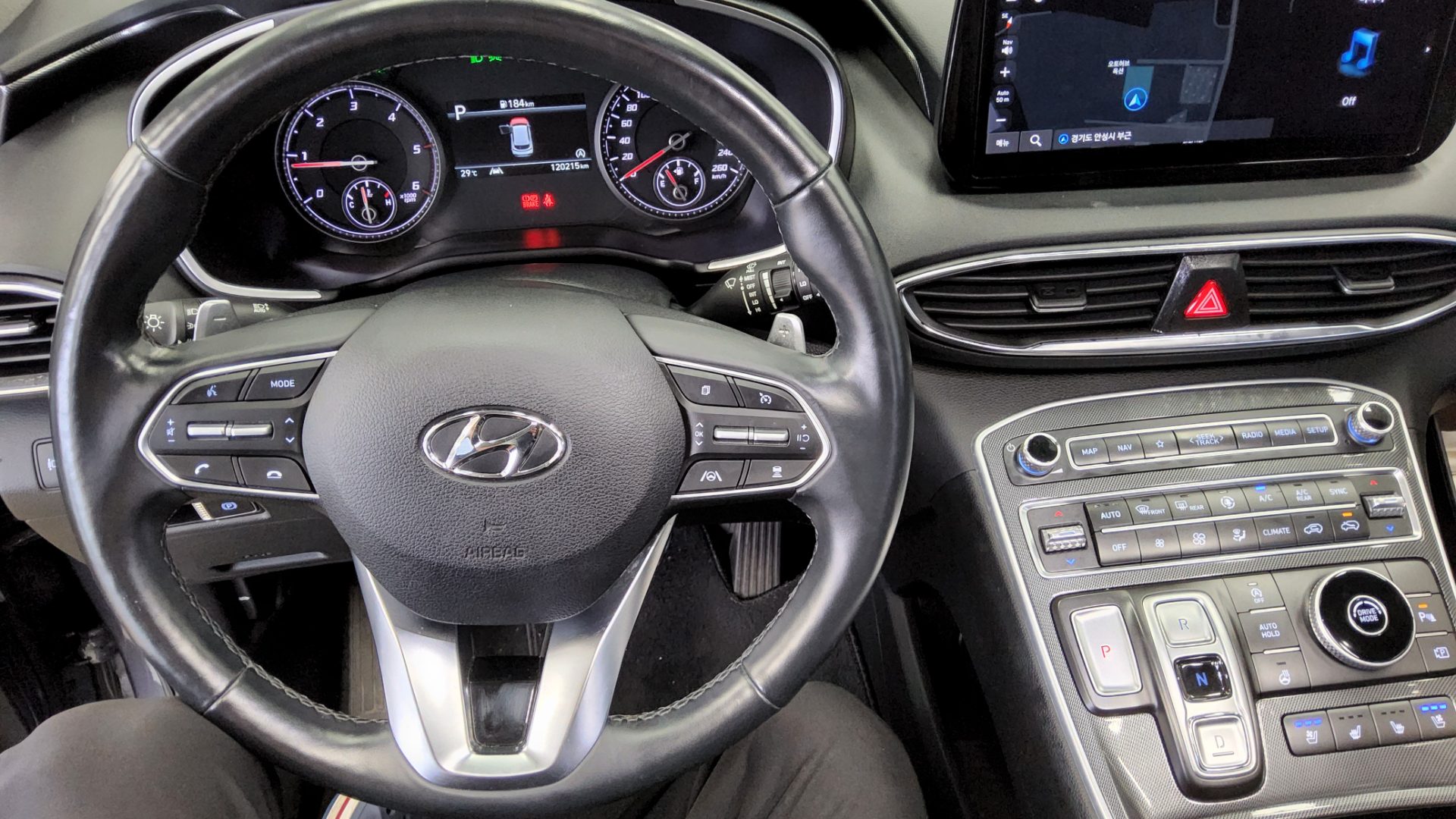 2021 - hyundai santa fe