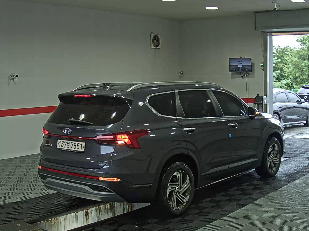 2021 - hyundai santa fe