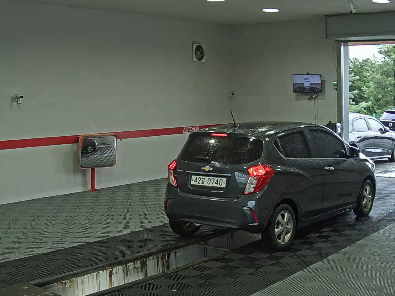 2017 - chevrolet spark