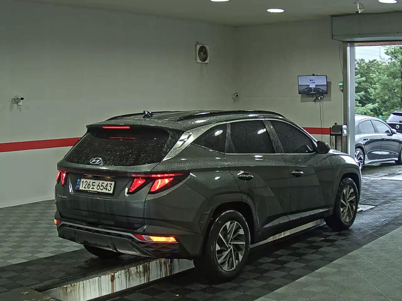 2021 - hyundai tucson