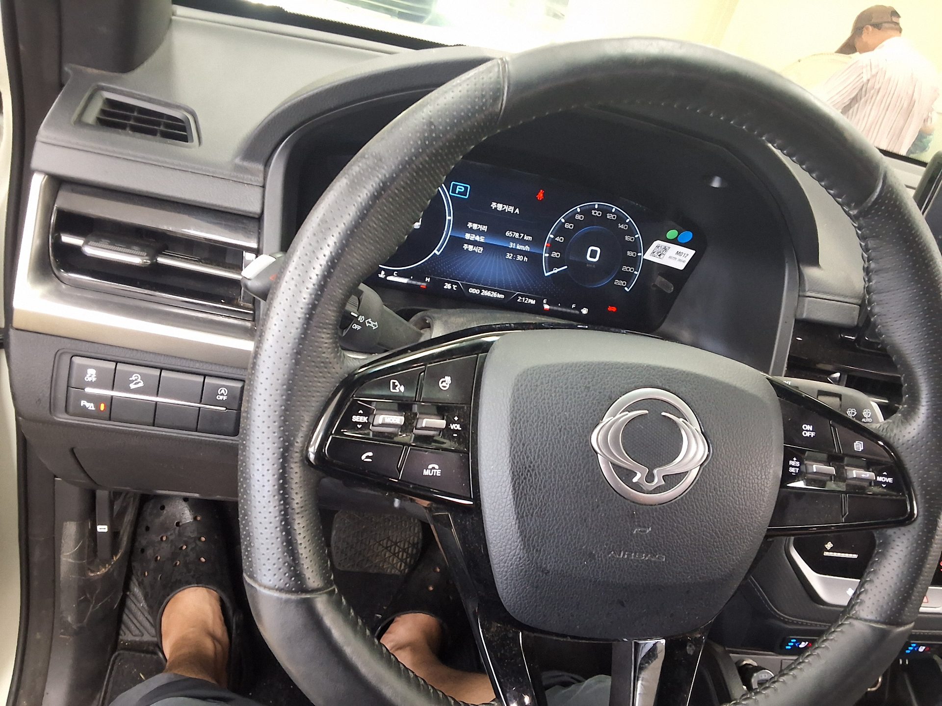 2024 - ssangyong rexton