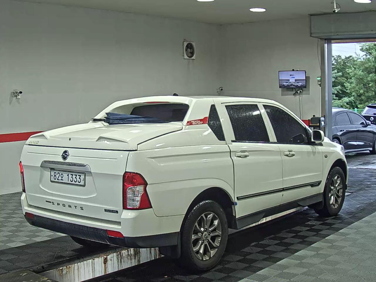 2016 - ssangyong korando
