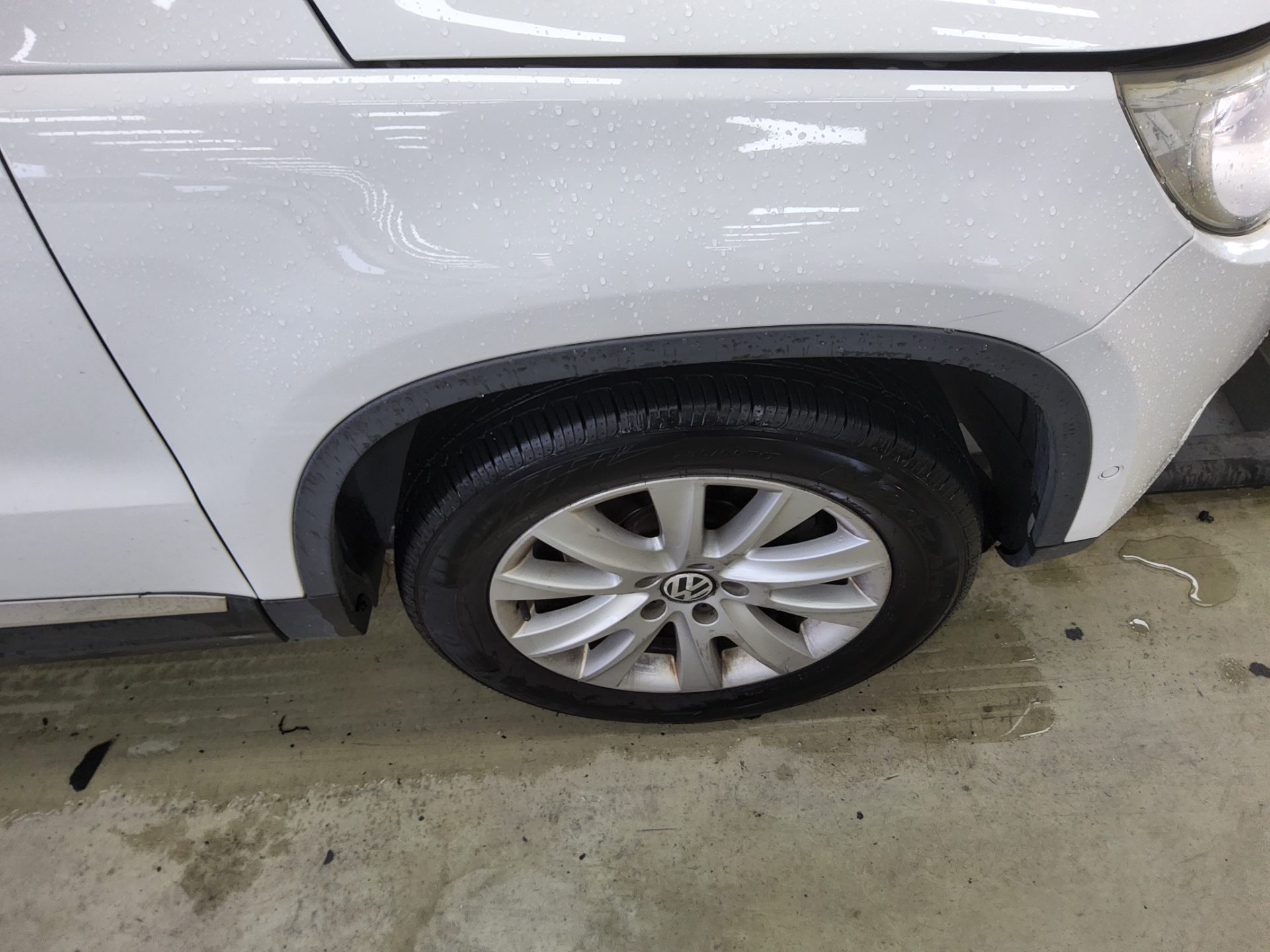 2010 - volkswagen tiguan