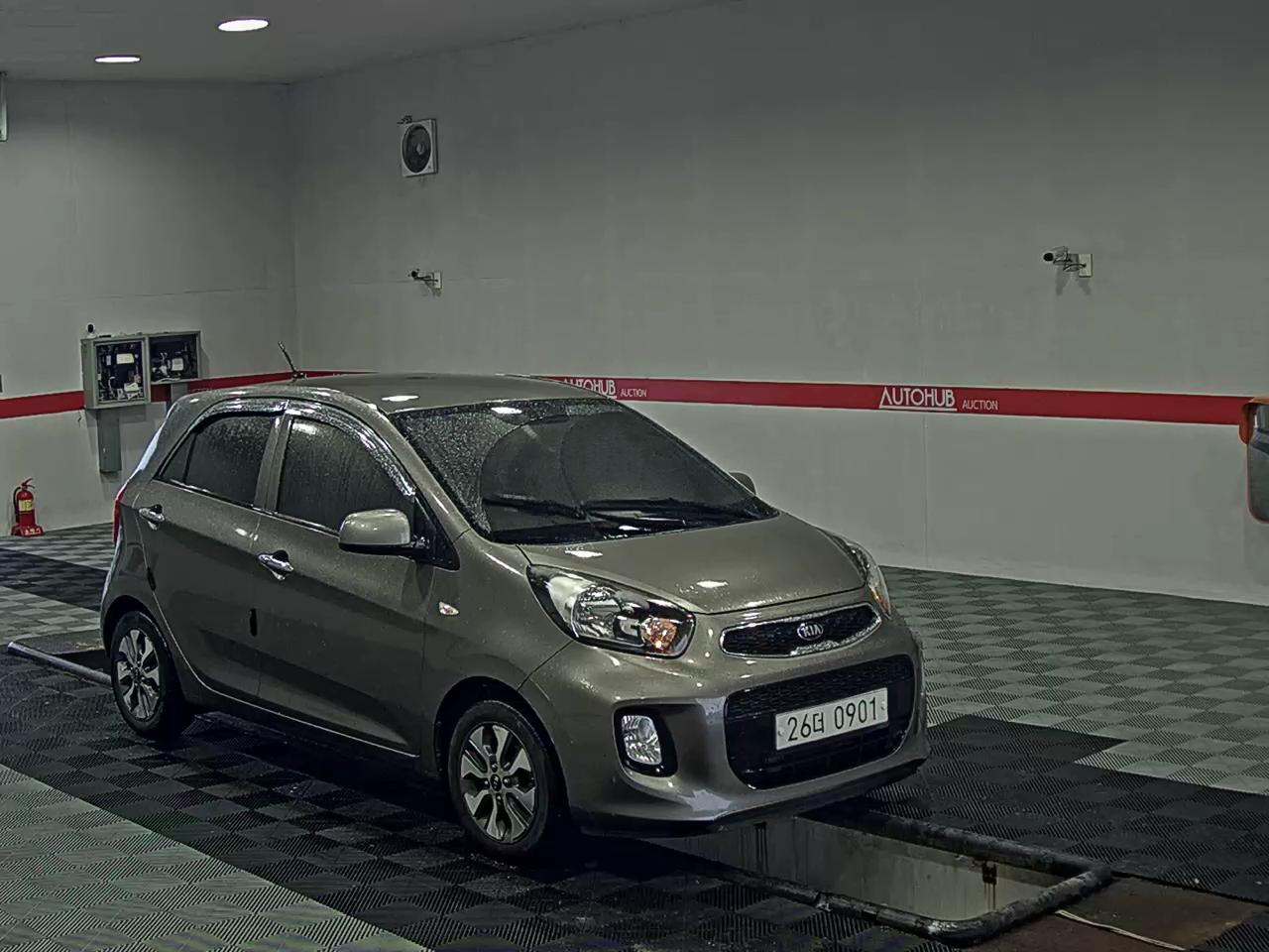 2016 - kia morning