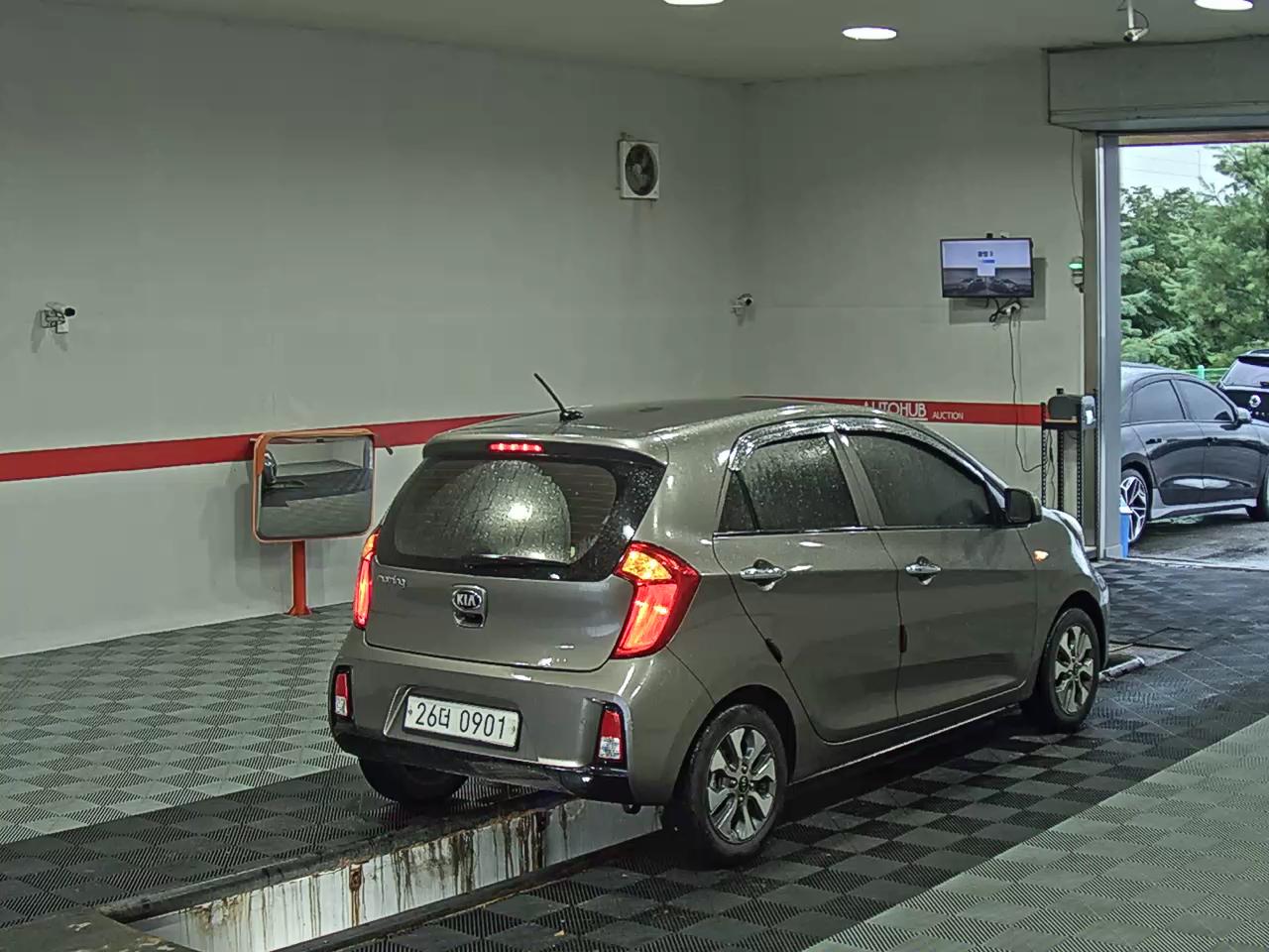 2016 - kia morning