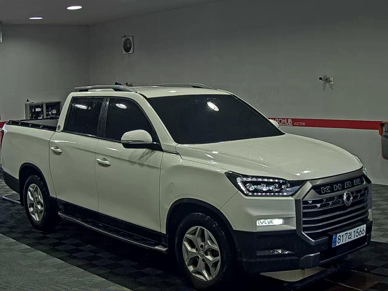 2024 - ssangyong rexton