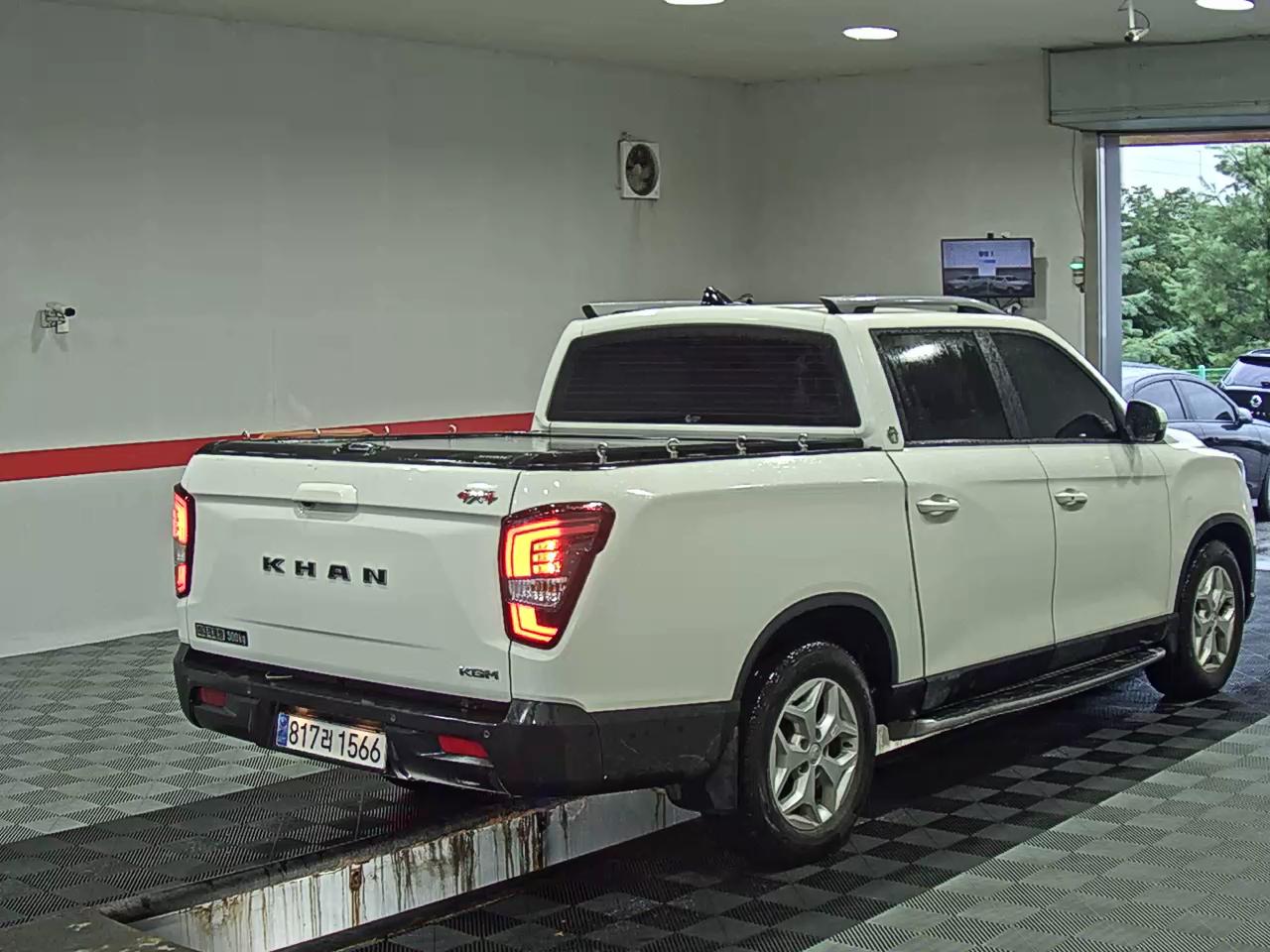 2024 - ssangyong rexton